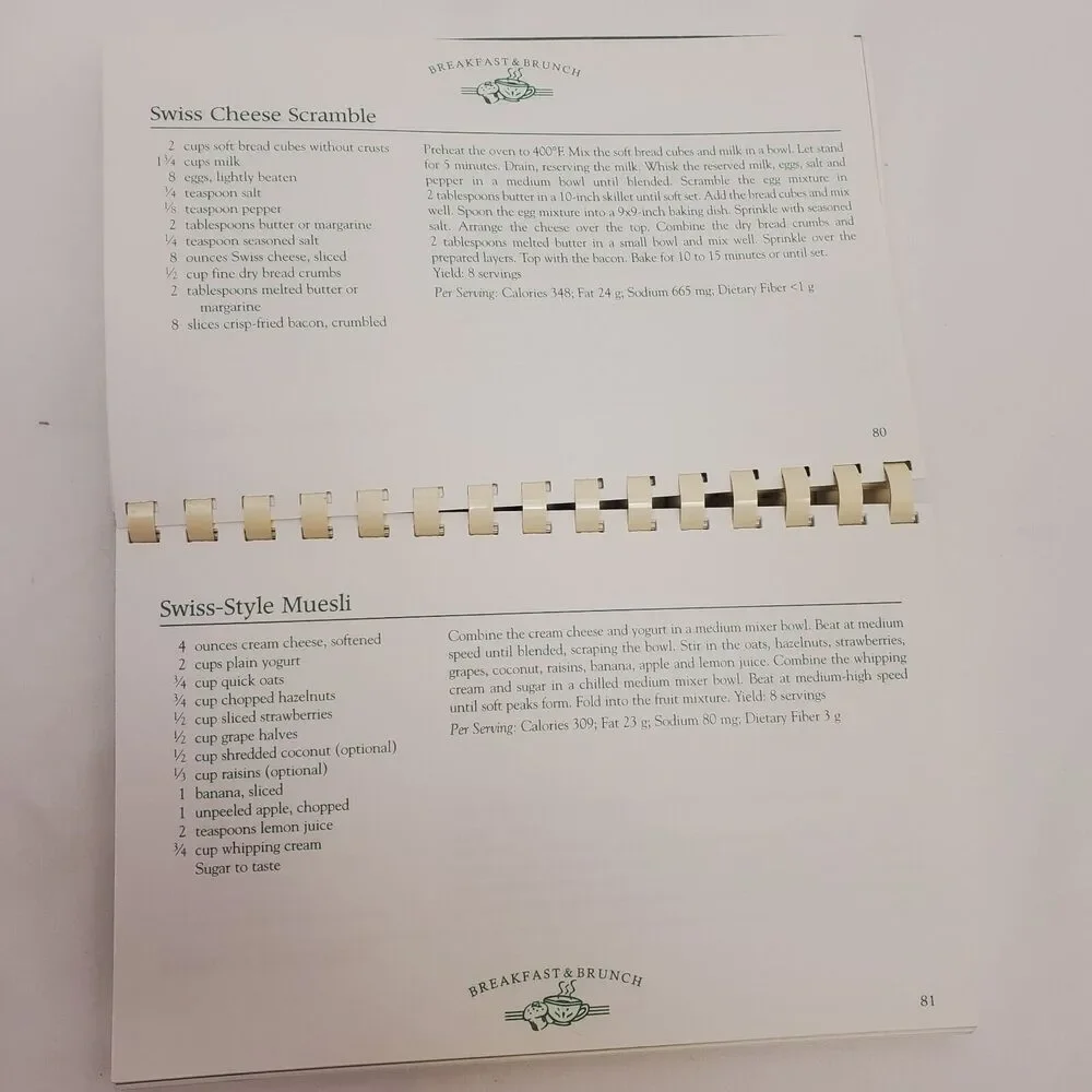 Pampered Chef Y2K The Kitchen Is The Heart Of The Home Cookbook Cooking Book 90s